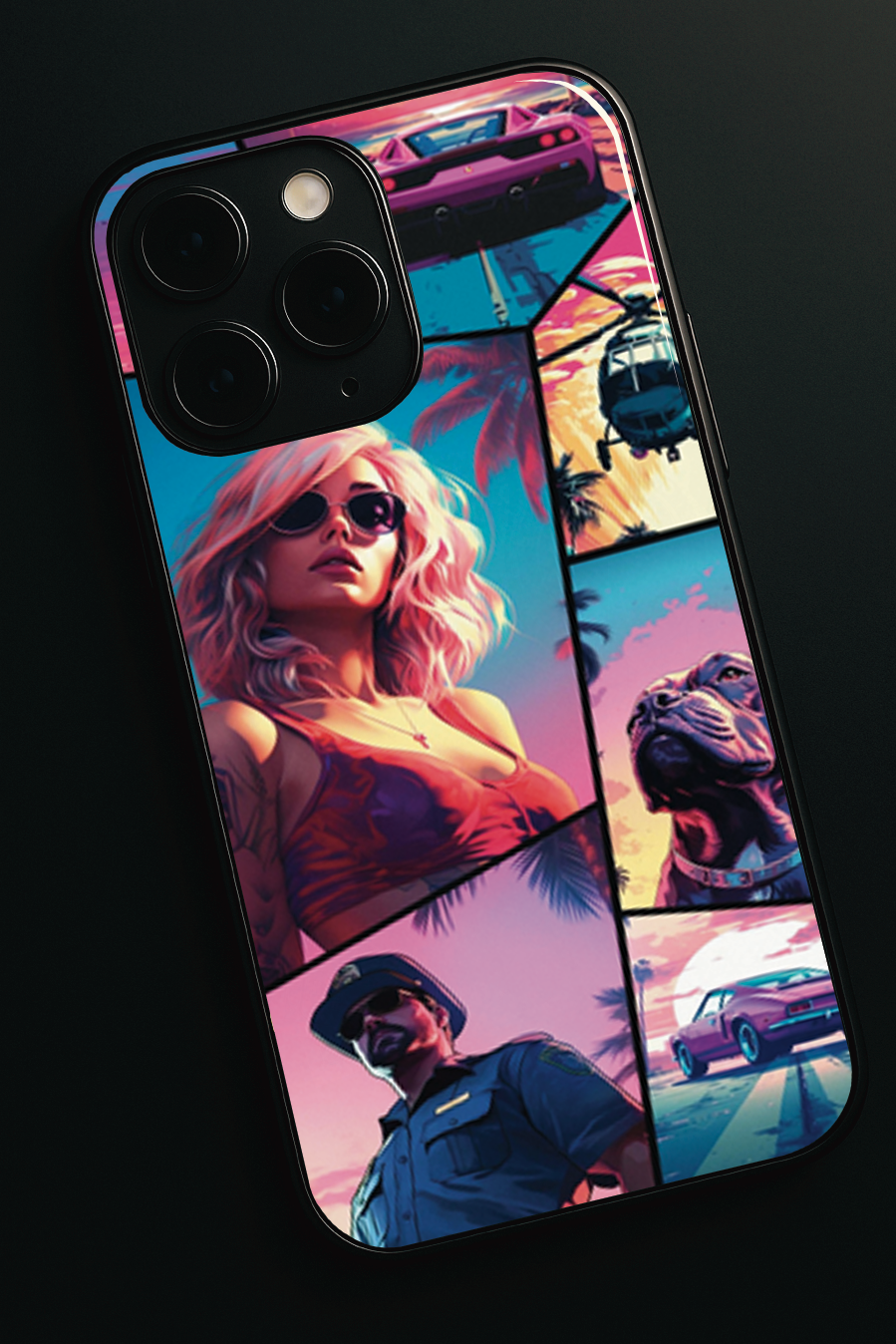 Bold and Classy City Heat Case iPhone Covers (11–16) Series