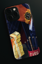 Bold and Classy Cash Empire iPhone Covers (11–16) Series