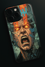 Bold and Classy Rage Unleashed Case iPhone Covers (11–16) Series
