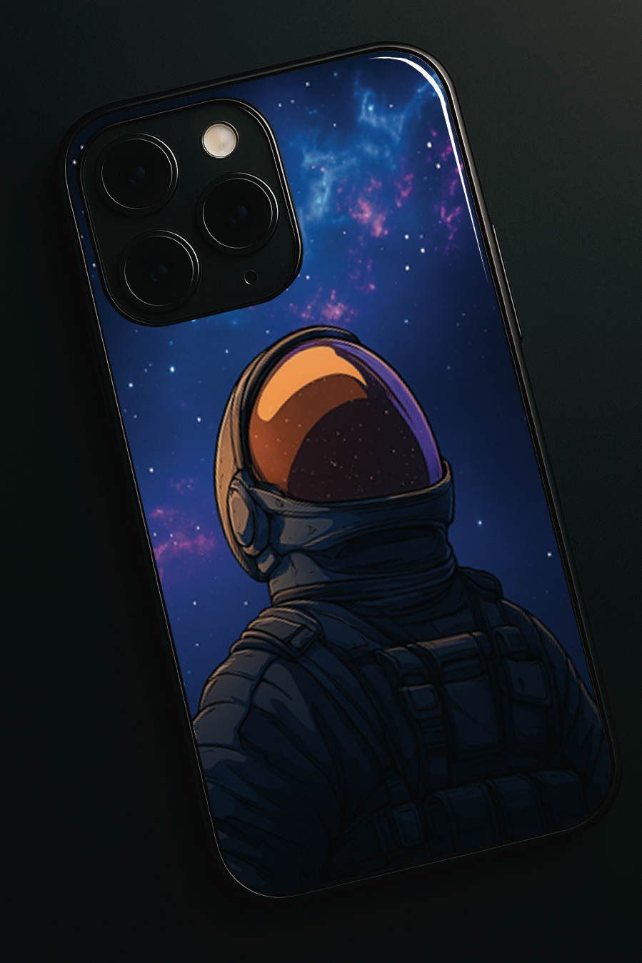 Bold and Classy Stargazer iPhone Covers (11–16) Series