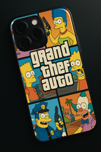 Bold and Classy Yellow Mayhem iPhone Covers (11–16) Series