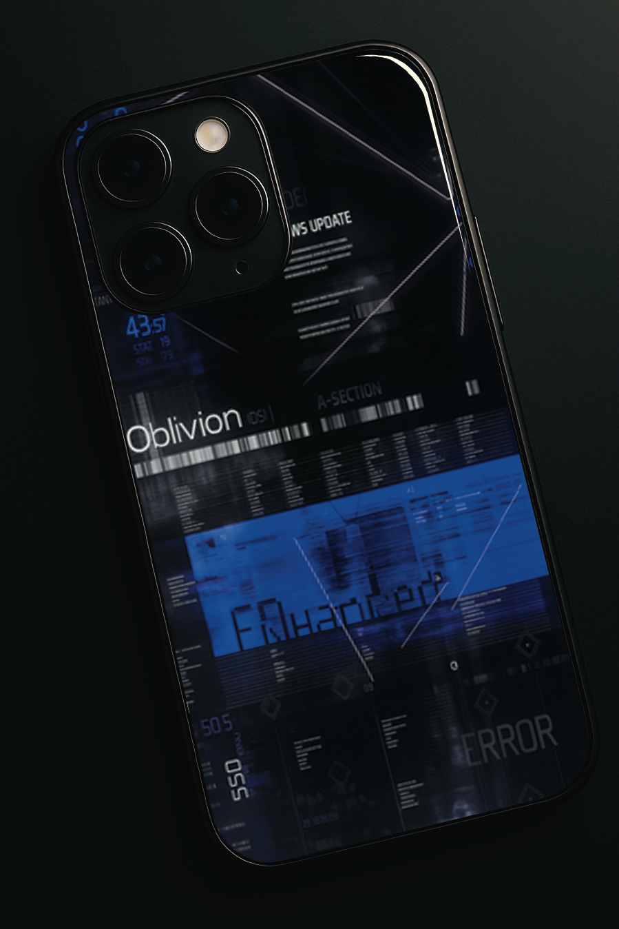 Bold and Classy Hacker iPhone Covers (11–16) Series