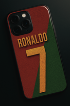 Bold and Classy CR7 Nation iPhone Covers (11–16) Series