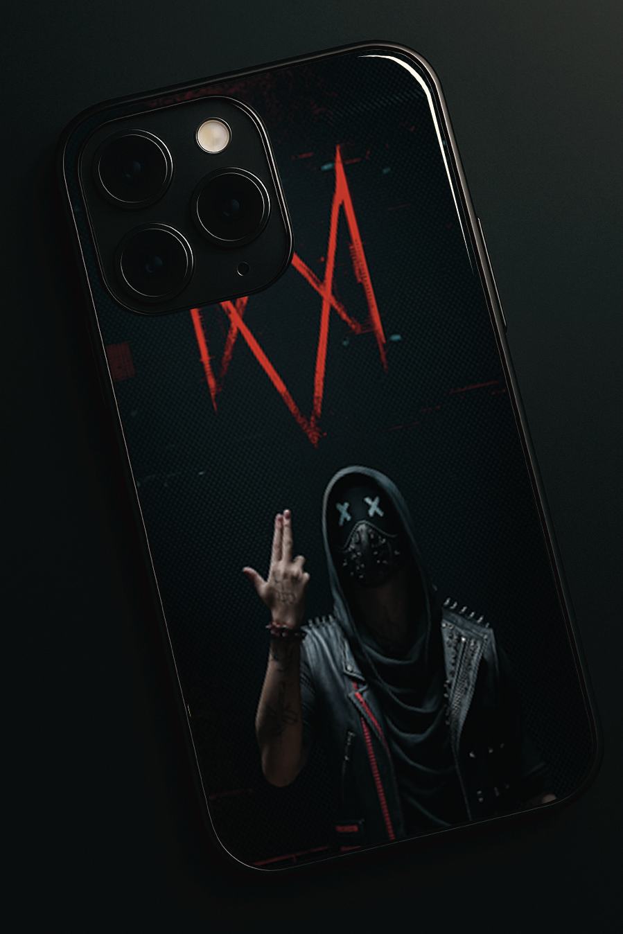 Bold and Classy Dark Rebellion iPhone Covers (11–16) Series