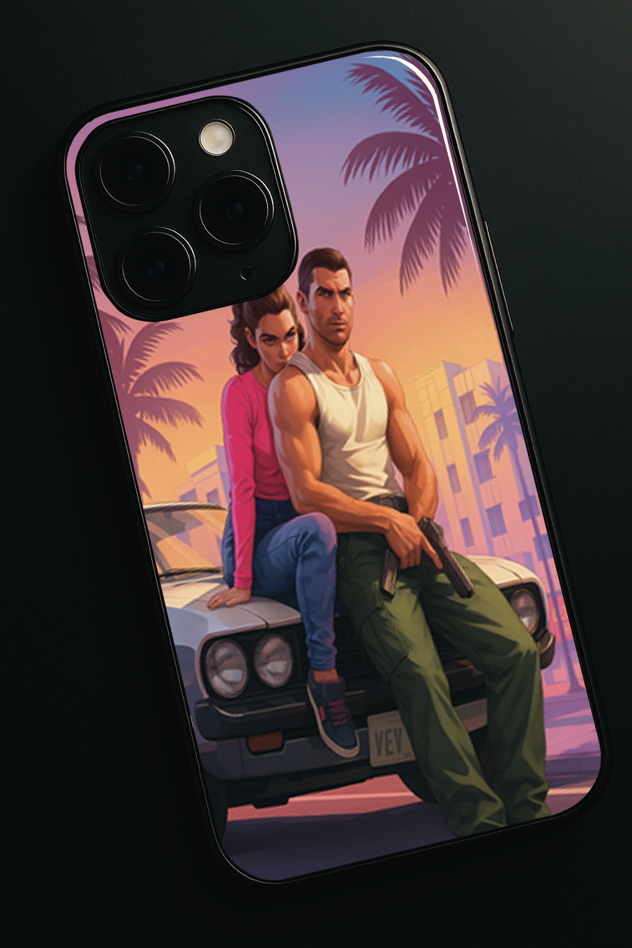 Bold and Classy Neon Vice iPhone Covers (11–16) Series