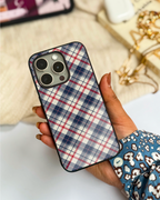 Cute & Quirky Plaid Perfection iPhone Covers (11–16) Series