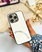 Cute & Quirky Self First Case iPhone Covers (11–16) Series