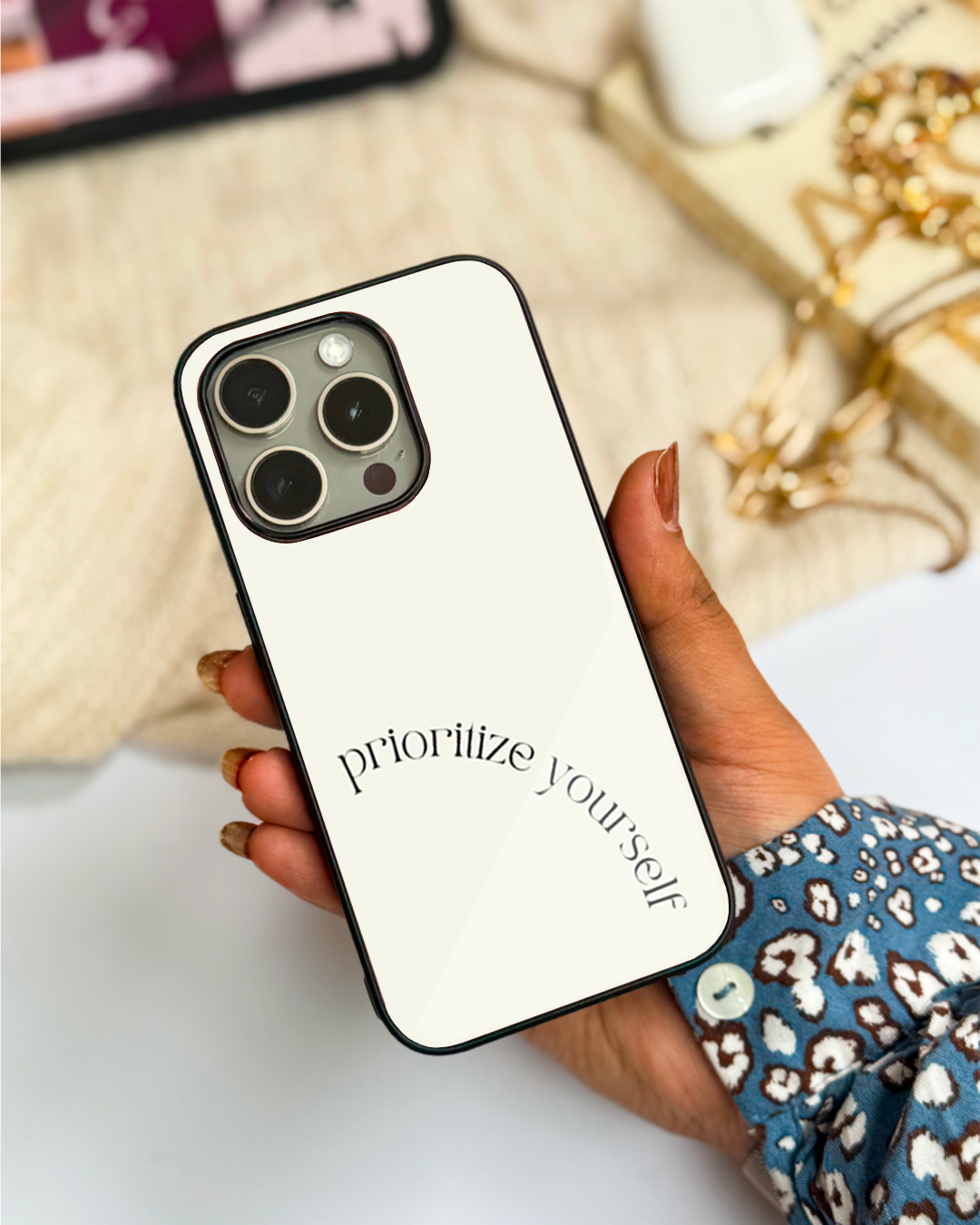 Cute & Quirky Self First Case iPhone Covers (11–16) Series