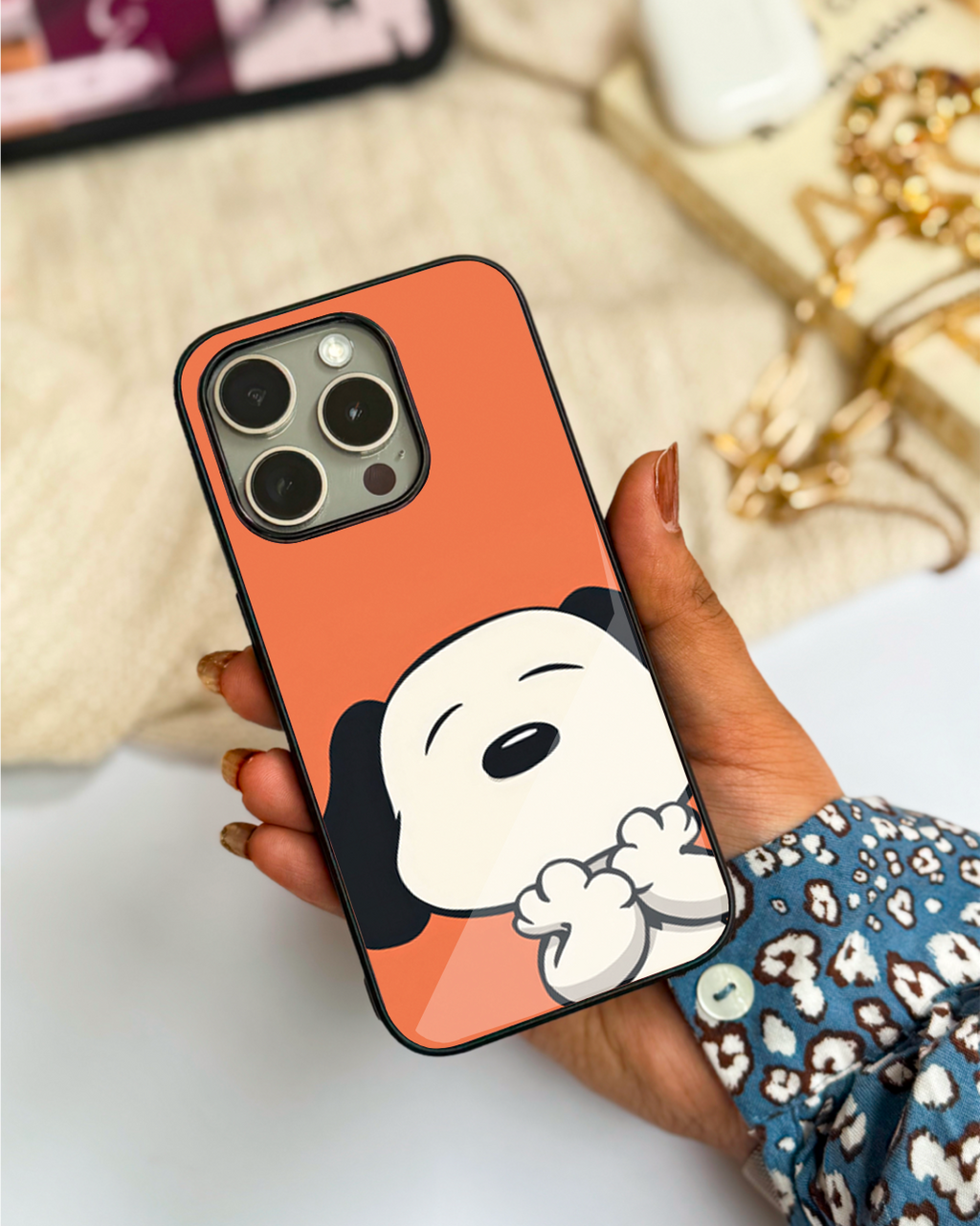 Puppy Love iPhone Covers (11–16) Series | Cute Design