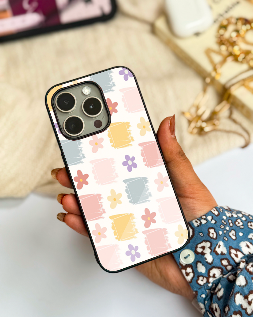 Cute & Quirky Pastel Play iPhone Covers (11–16) Series