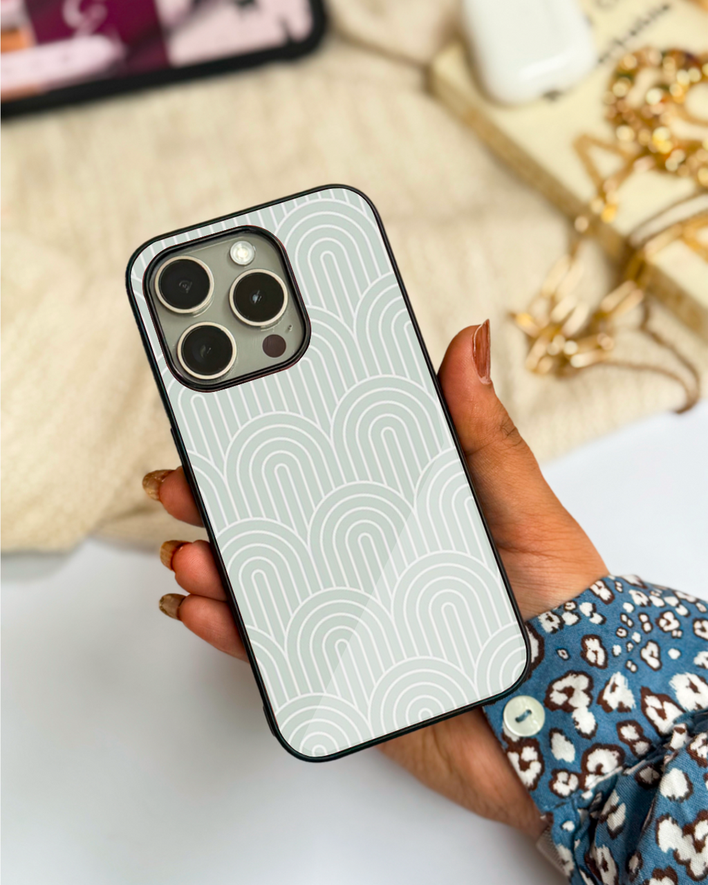 Zen Flow iPhone Covers (11–16) Series | Aesthetic Design