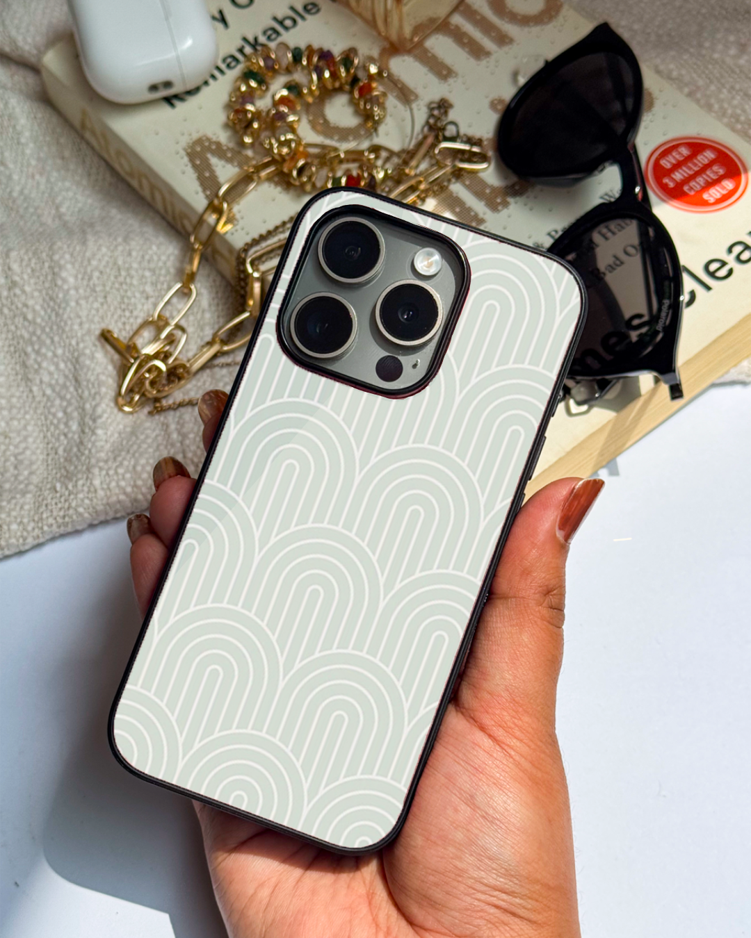 Cute & Quirky Zen Flow iPhone Covers (11–16) Series