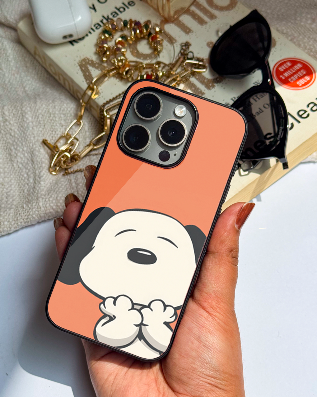 Puppy Love iPhone Covers (11–16) Series | Cute Design