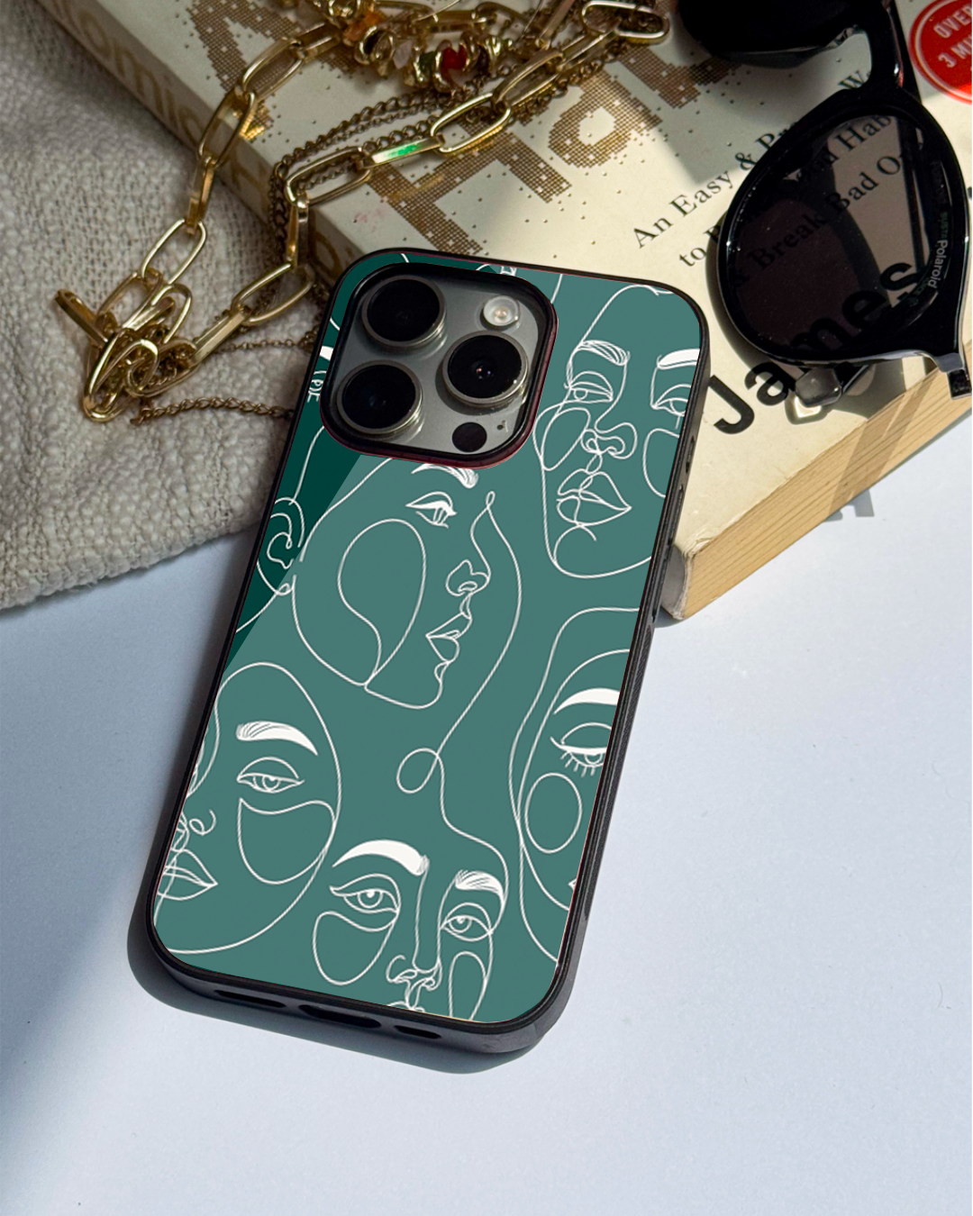 Cute & Quirky  Modern Muse iPhone Covers (11–16) Series