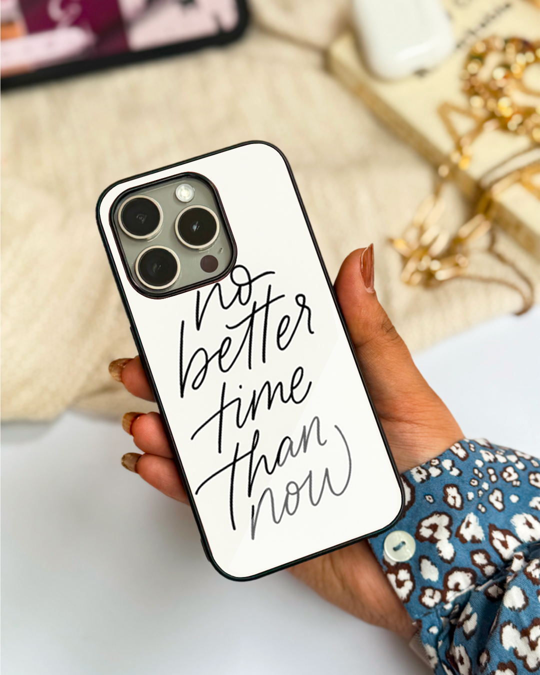 Cute & Quirky Seize It iPhone Covers (11–16) Series