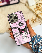 Cute & Quirky Cheeky Kuromi Vibes iPhone Covers (11–16) Series