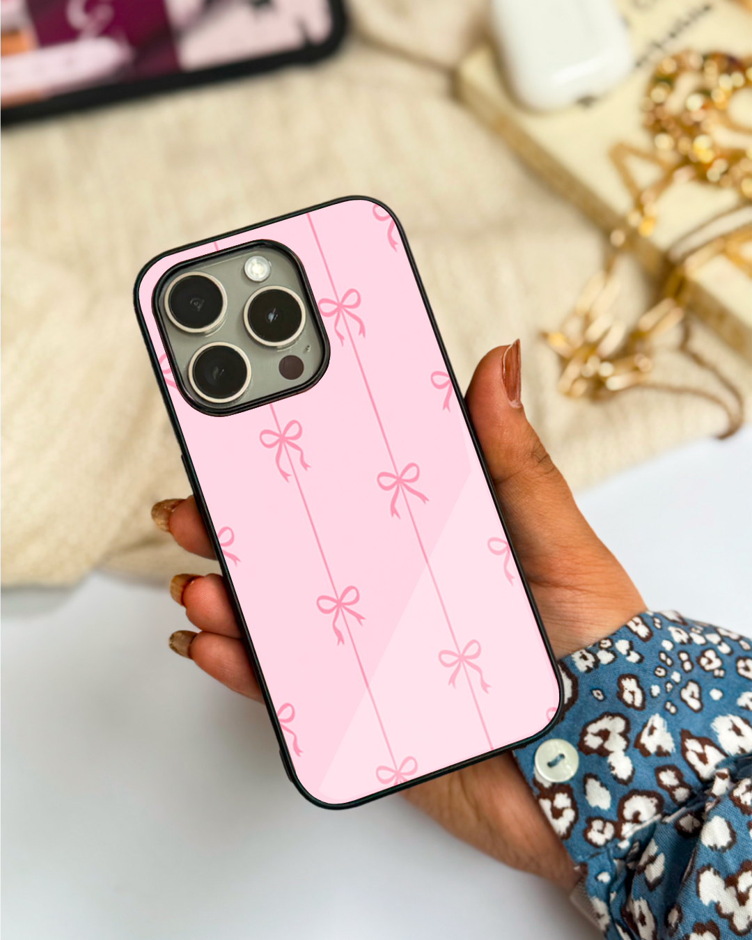 Cute & Quirky Pretty Bows iPhone Covers (11–16) Series