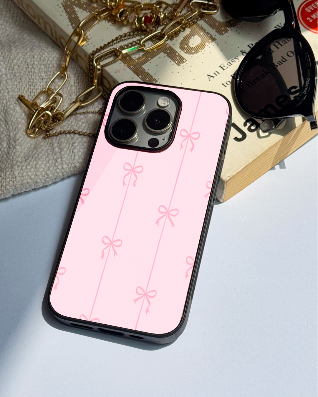 Cute & Quirky Pretty Bows iPhone Covers (11–16) Series