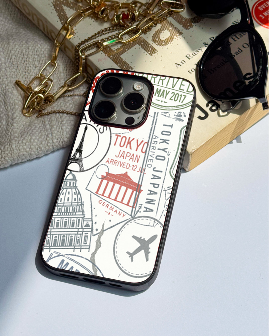 Cute & Quirky GlobeTrek iPhone Covers (11–16) Series