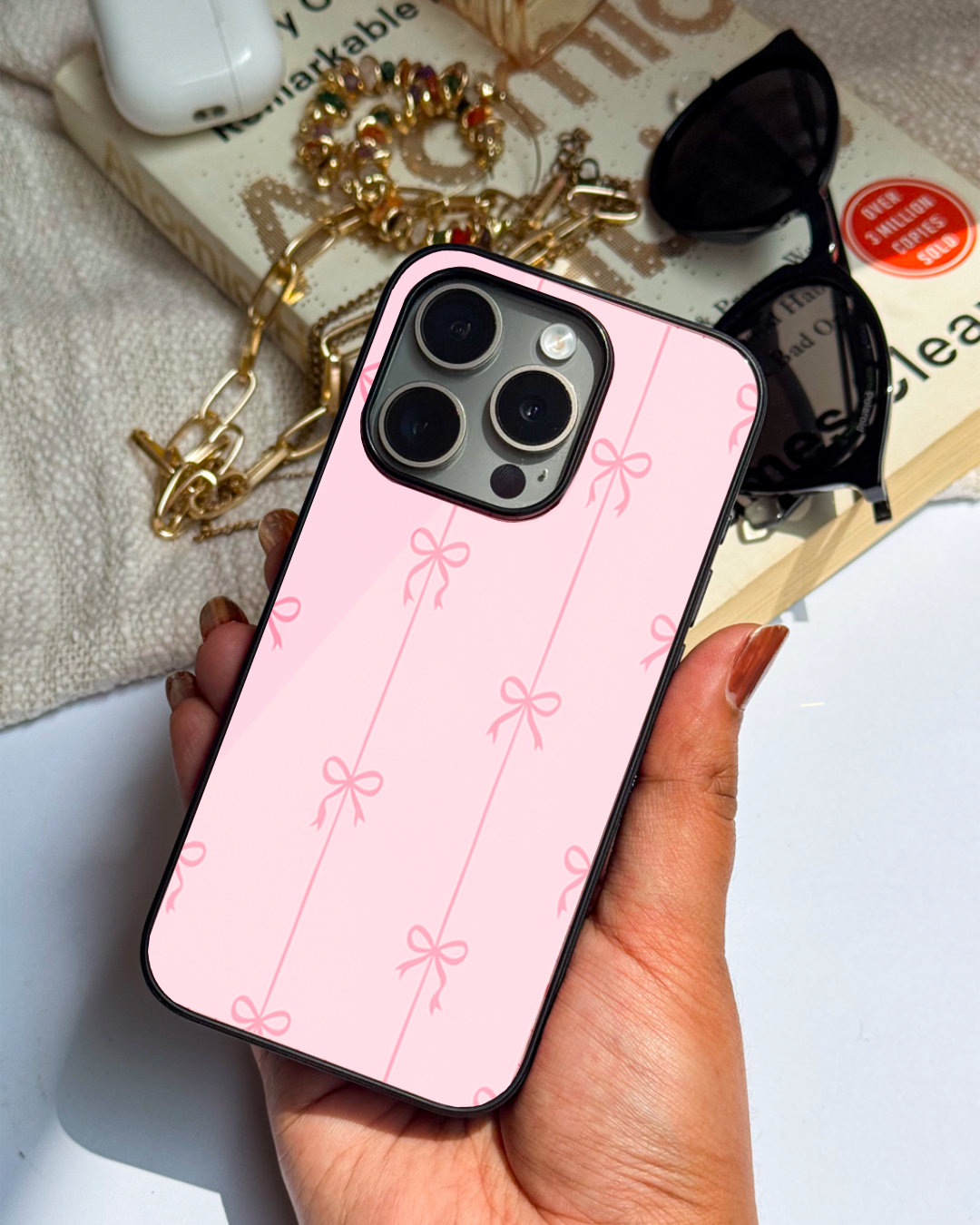 Cute & Quirky Pretty Bows iPhone Covers (11–16) Series