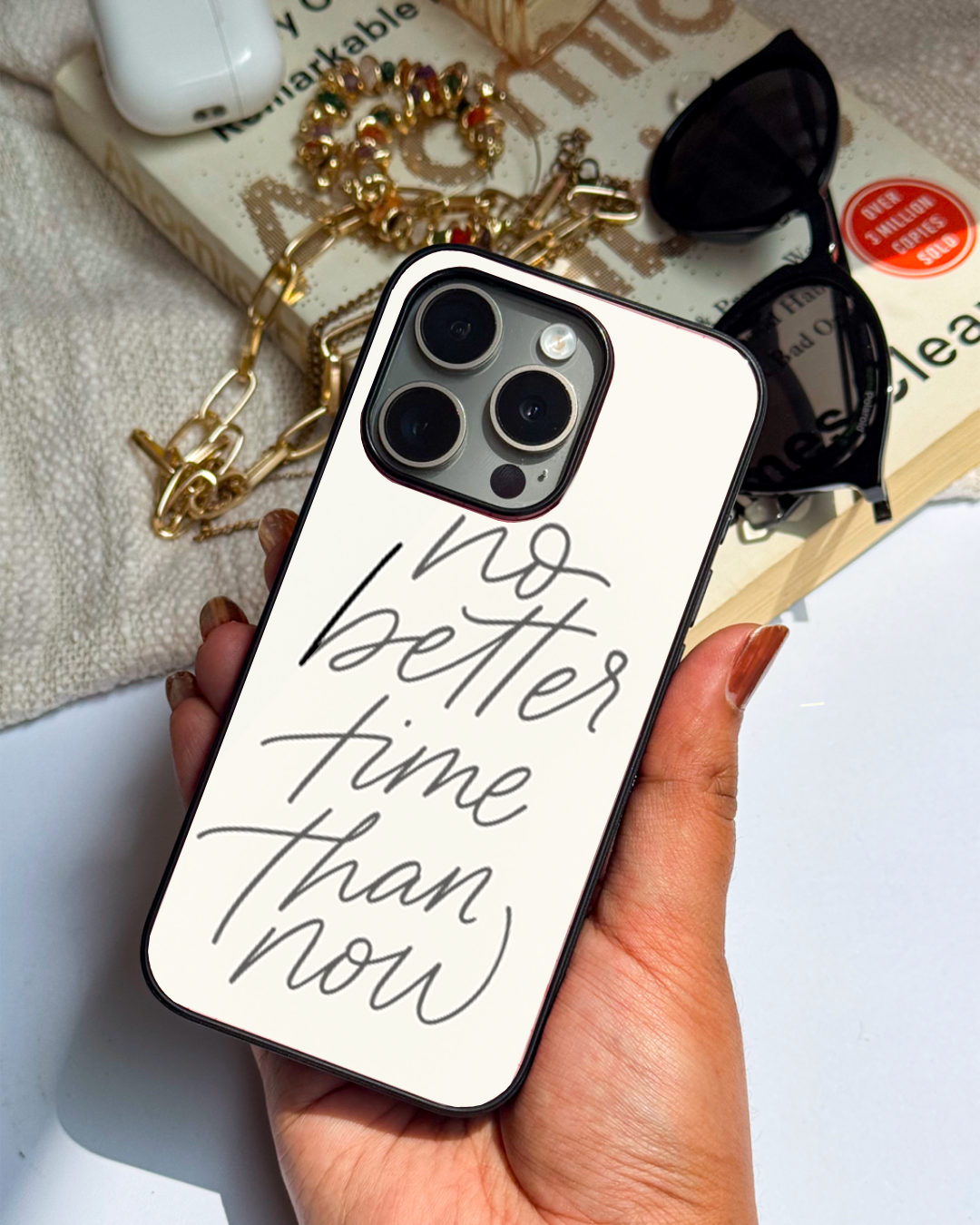 Cute & Quirky Seize It iPhone Covers (11–16) Series