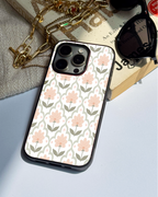 Cute & Quirky Pastel Petals iPhone Covers (11–16) Series