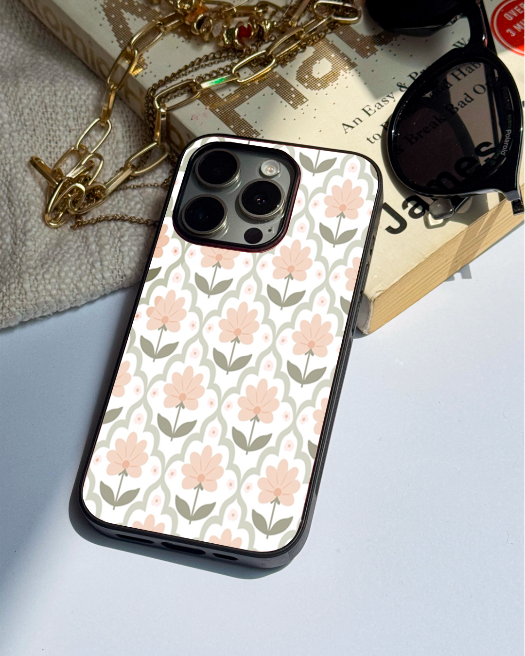 Cute & Quirky Pastel Petals iPhone Covers (11–16) Series