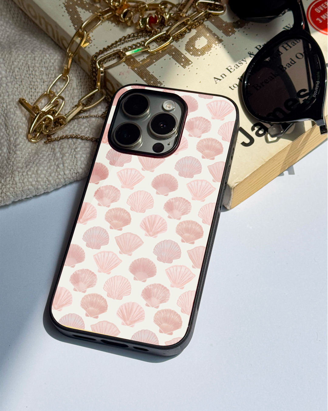 Cute & Quirky Ocean Whisper iPhone Covers (11–16) Series