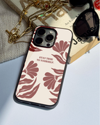 Cute & Quirky Floral Truth iPhone Covers (11–16) Series