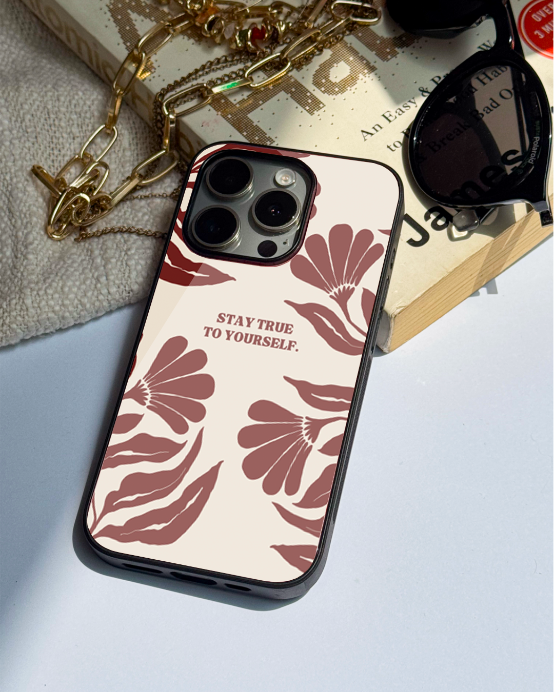 Cute & Quirky Floral Truth iPhone Covers (11–16) Series