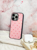 Cute & Quirky HeartGrid iPhone Covers (11–16) Series