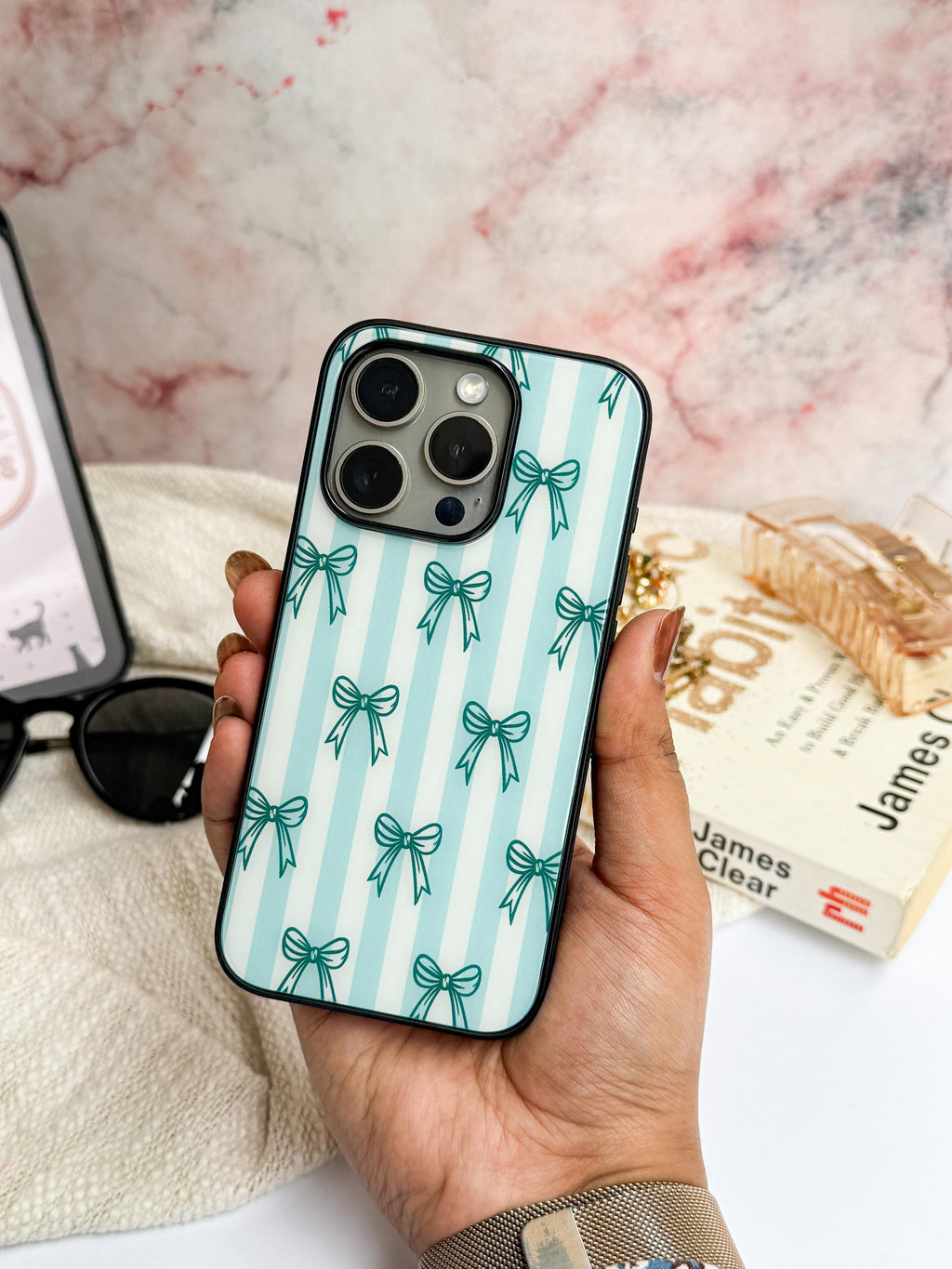 Bowtique iPhone Covers (11–16) Series | Cute Design