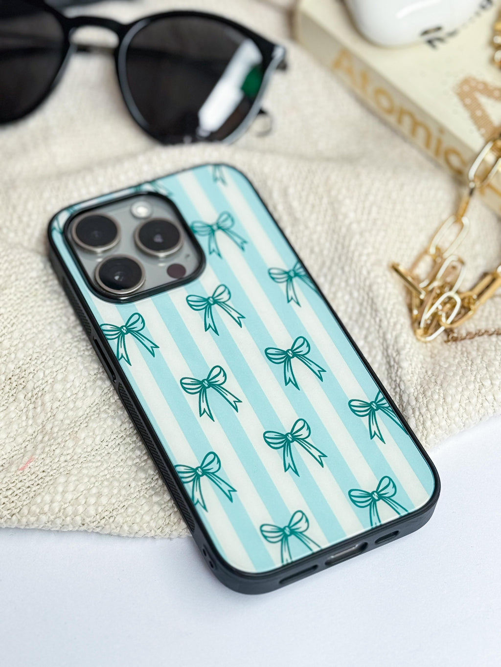 Bowtique iPhone Covers (11–16) Series | Cute Design
