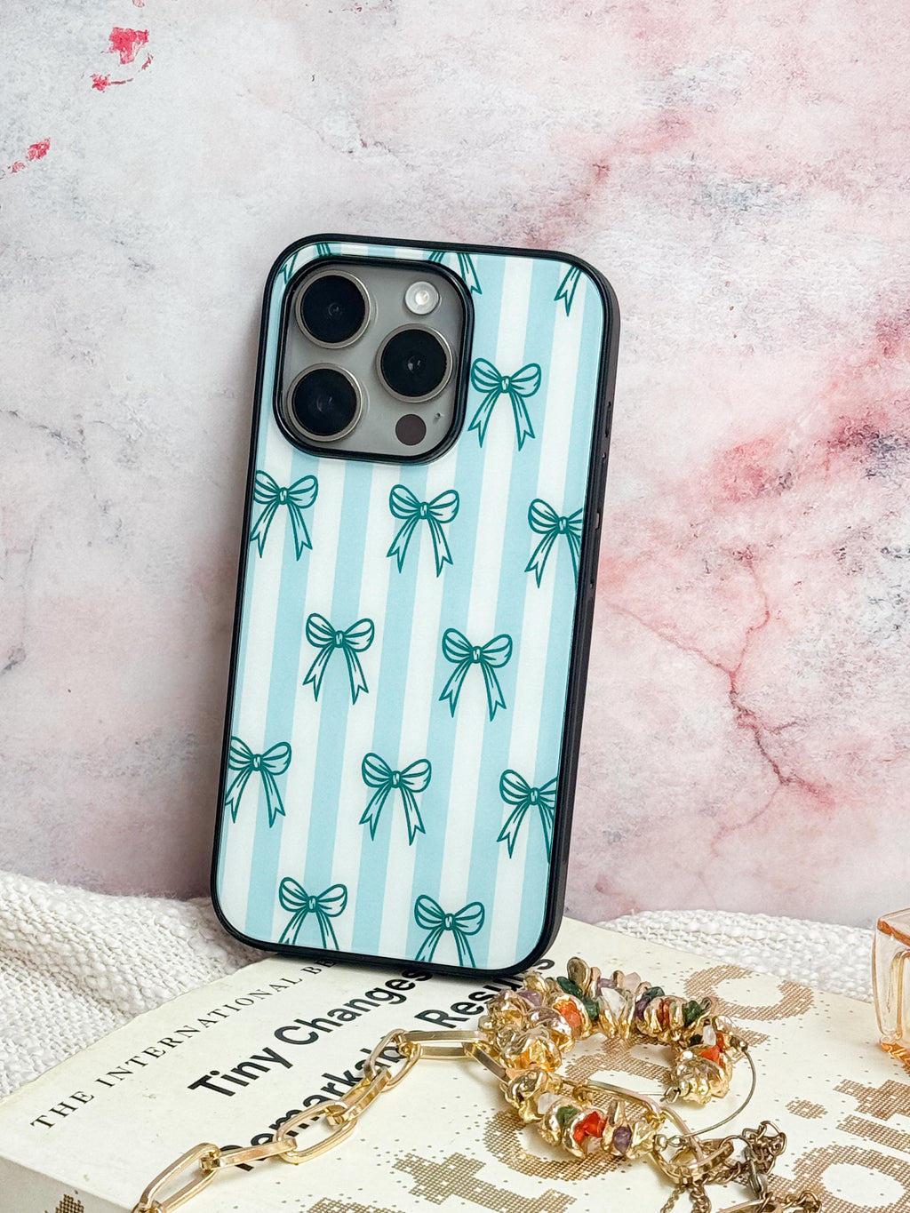 Bowtique iPhone Covers (11–16) Series | Cute Design