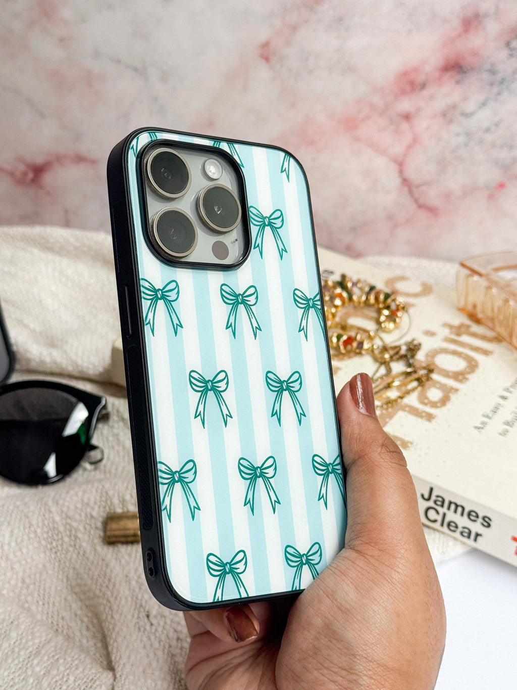 Bowtique iPhone Covers (11–16) Series | Cute Design