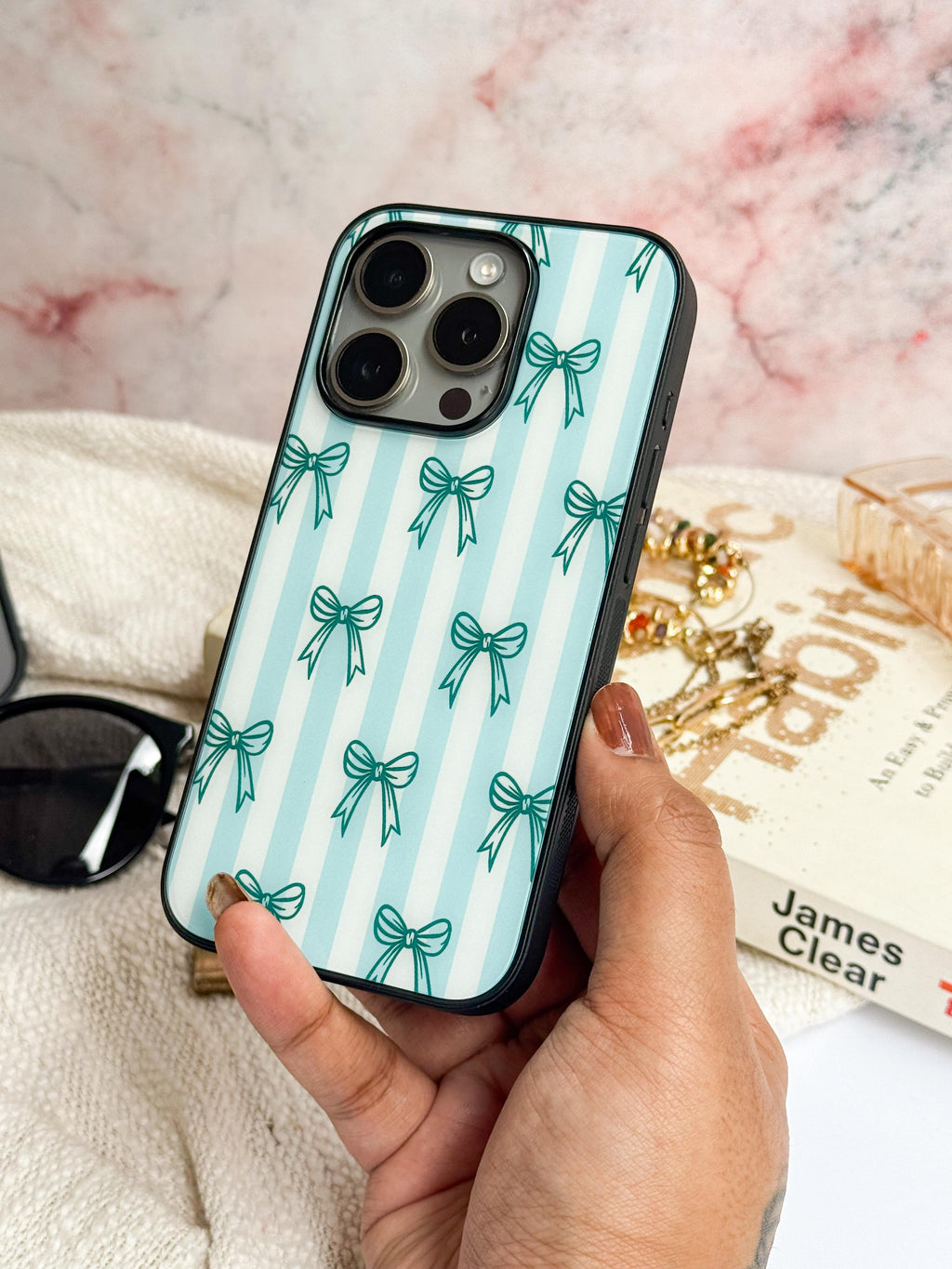 Bowtique iPhone Covers (11–16) Series | Cute Design