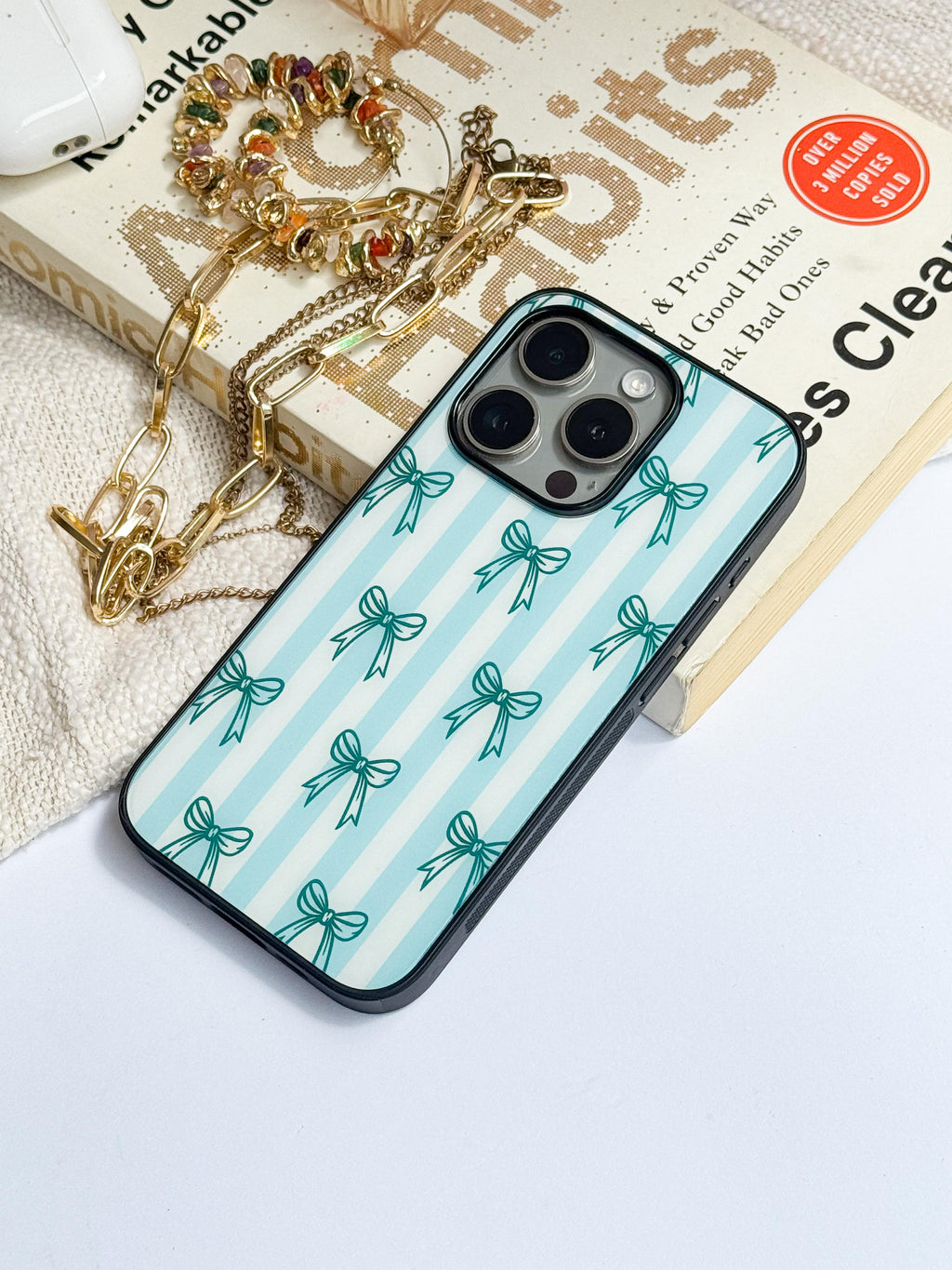 Bowtique iPhone Covers (11–16) Series | Cute Design